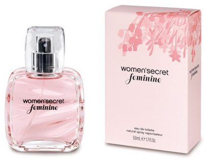 WOMAN SECRET FEMININE EDT 100 ML TESTER # (CAJA GENERICA)
