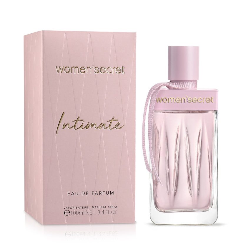 WOMAN SECRET INTIMATE EDP 100 ML TESTER # (CAJA GENERICA)