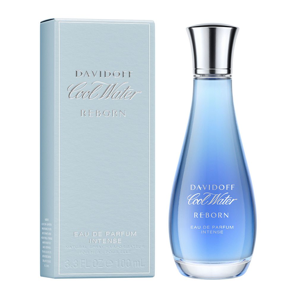 COOL WATER REBORN WOMAN EDP INTENSE 100ML TESTER # (CAJA GENERICA)
