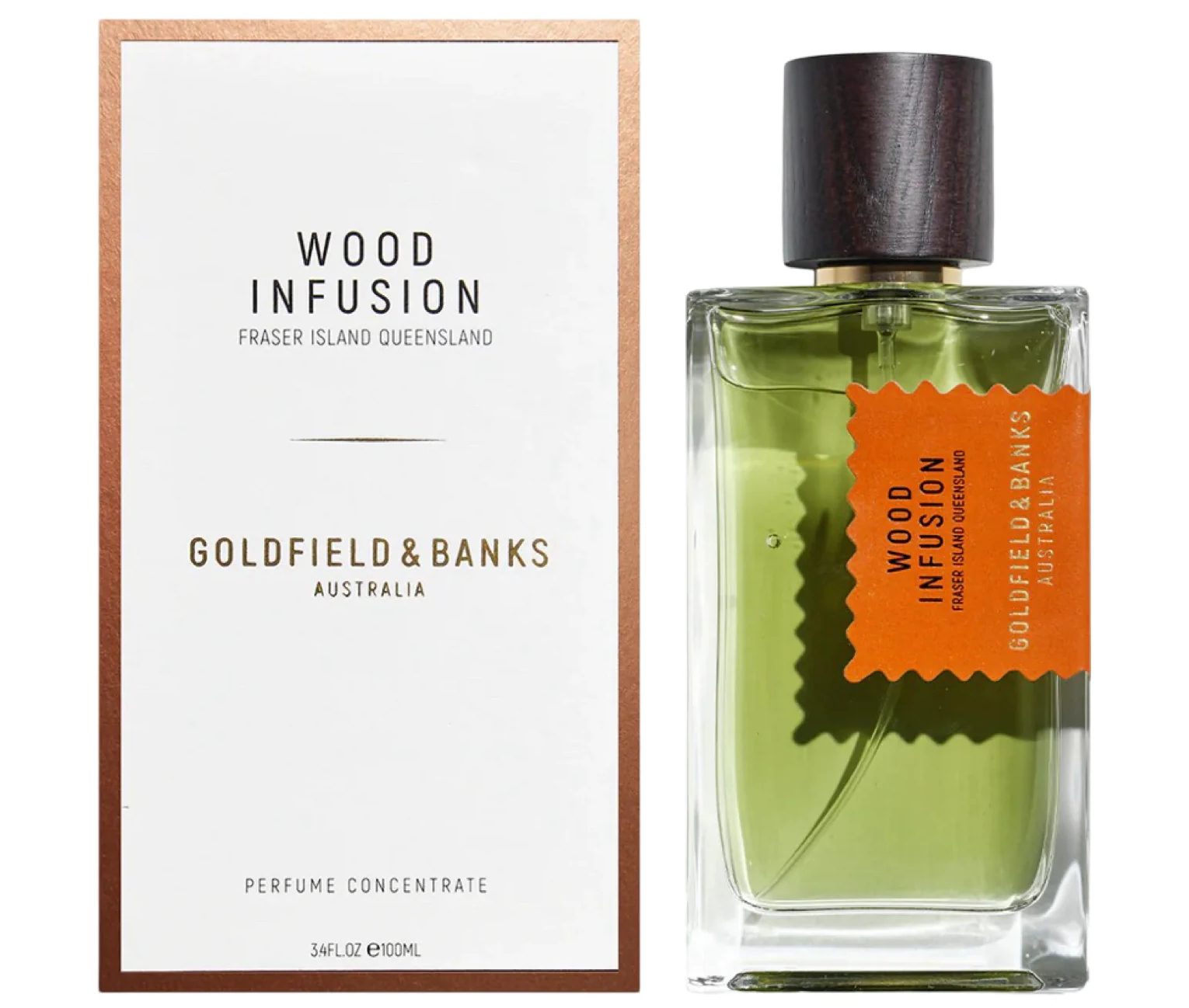 GOLDFIELD & BANKS WOOD INFUSION EDP 100ML TESTER # (CAJA GENERICA)