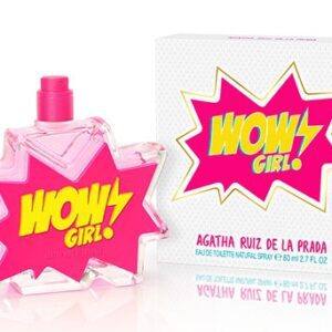 AGATHA RUIZ DE LA PRADA WOW GIRL EDT 80 ML TESTER # (CAJA GENERICA)