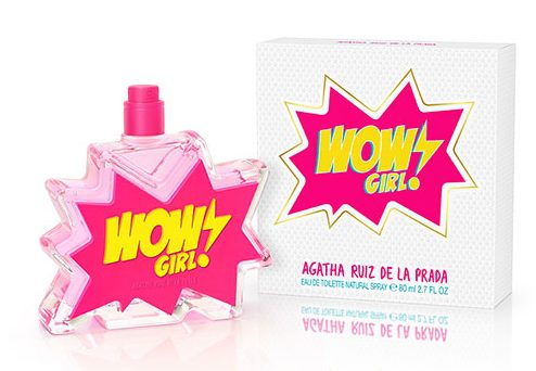 AGATHA RUIZ DE LA PRADA WOW GIRL EDT 80 ML TESTER # (CAJA GENERICA)