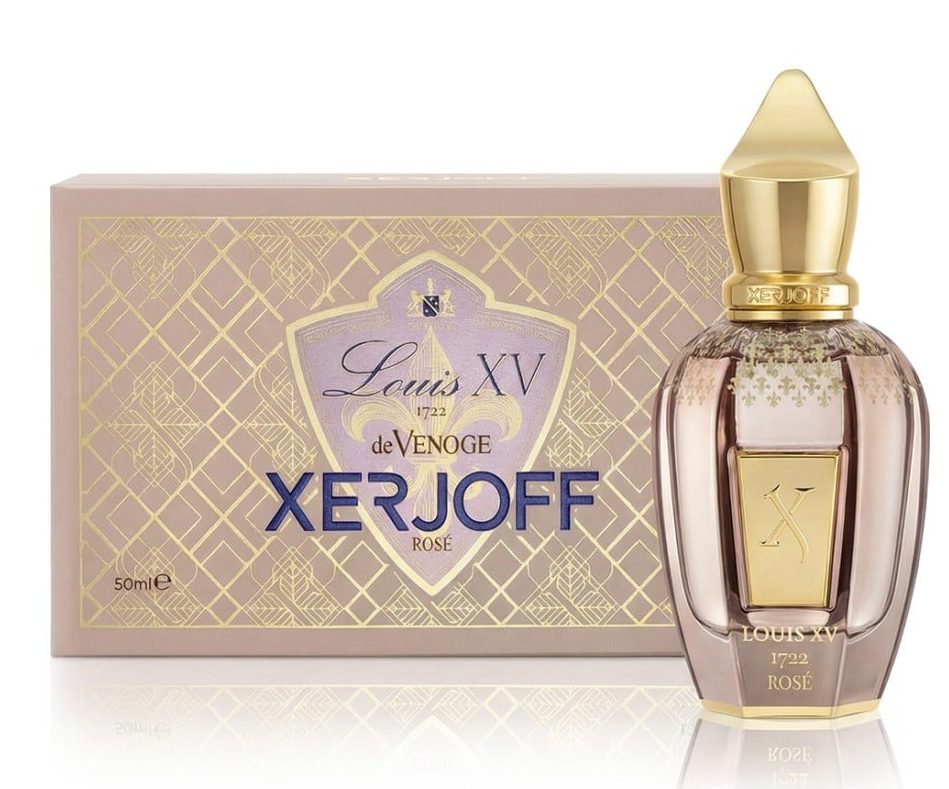 XERJOFF DE VENOGE LOUIS XV ROSE 1722 PARFUM 50 ML TESTER # (CAJA GENERICA)