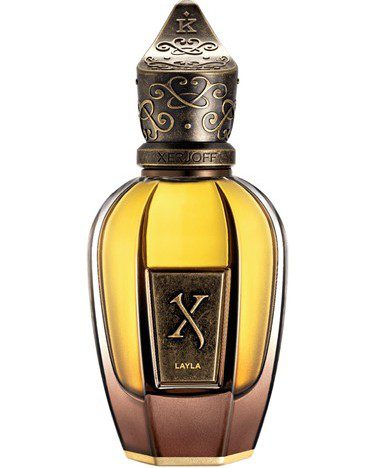 XERJOFF LAYLA PARFUM UK COLLECTION 50 ML TESTER # (CAJA GENERICA)