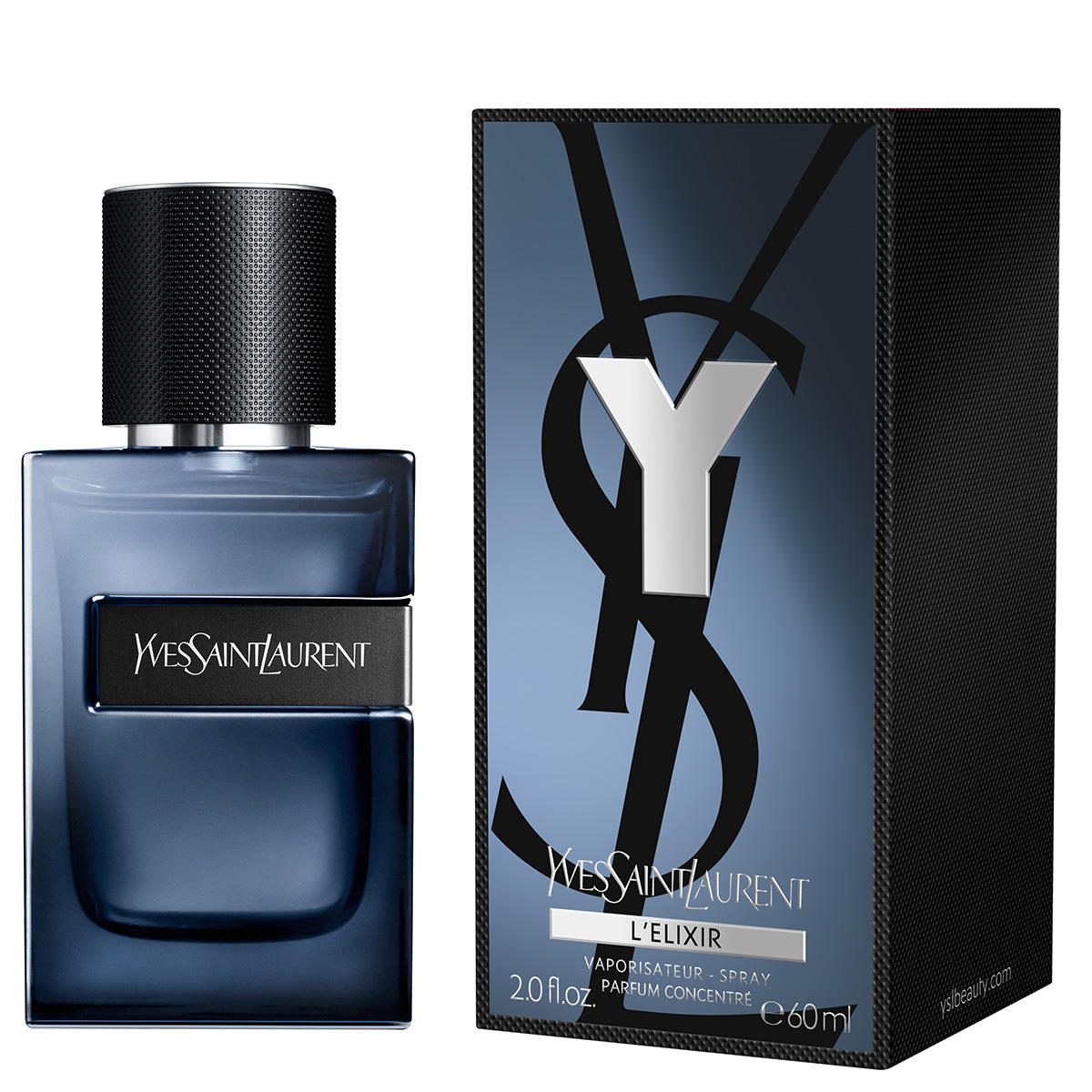 YSL Y MAN LE ELIXIR PARFUM EDP 60 ML TESTER # (CAJA GENERICA)