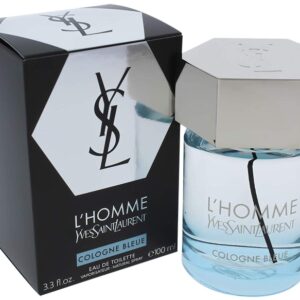 YSL L` HOMME COLOGNE BLEUE EDT 100 ML TESTER # (CAJA GENERICA)