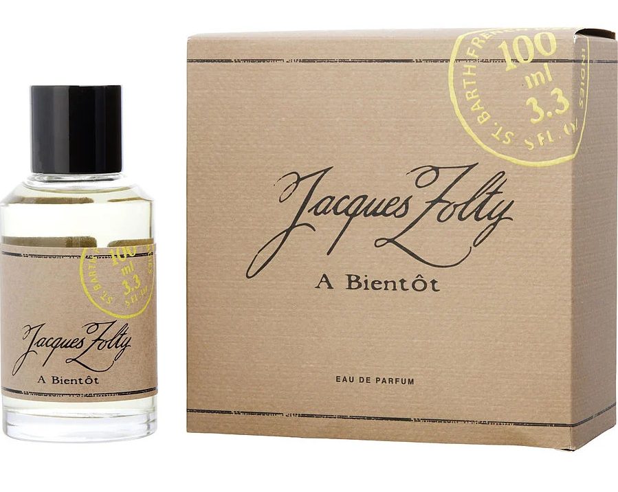JACQUES ZOLTY A BIENTOT EDP 100 ML TESTER # (CAJA GENERICA)